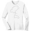 1-Hr Rush Ladies Long Sleeve T-Shirt Thumbnail