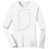 1-Hr Rush Ladies Long Sleeve T-Shirt Thumbnail