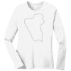 1-Hr Rush Ladies Long Sleeve T-Shirt Thumbnail