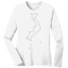 1-Hr Rush Ladies Long Sleeve T-Shirt Thumbnail