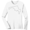1-Hr Rush Ladies Long Sleeve T-Shirt Thumbnail