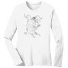 1-Hr Rush Ladies Long Sleeve T-Shirt Thumbnail