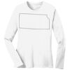 1-Hr Rush Ladies Long Sleeve T-Shirt Thumbnail