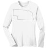 1-Hr Rush Ladies Long Sleeve T-Shirt Thumbnail