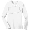 1-Hr Rush Ladies Long Sleeve T-Shirt Thumbnail