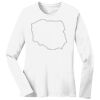 1-Hr Rush Ladies Long Sleeve T-Shirt Thumbnail