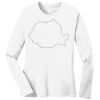 1-Hr Rush Ladies Long Sleeve T-Shirt Thumbnail
