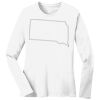 1-Hr Rush Ladies Long Sleeve T-Shirt Thumbnail