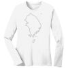 1-Hr Rush Ladies Long Sleeve T-Shirt Thumbnail