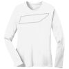 1-Hr Rush Ladies Long Sleeve T-Shirt Thumbnail