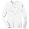 1-Hr Rush Ladies Long Sleeve T-Shirt Thumbnail