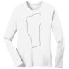 1-Hr Rush Ladies Long Sleeve T-Shirt Thumbnail
