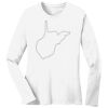 1-Hr Rush Ladies Long Sleeve T-Shirt Thumbnail