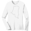 1-Hr Rush Ladies Long Sleeve T-Shirt Thumbnail