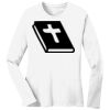 1-Hr Rush Ladies Long Sleeve T-Shirt Thumbnail