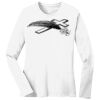 1-Hr Rush Ladies Long Sleeve T-Shirt Thumbnail