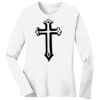 1-Hr Rush Ladies Long Sleeve T-Shirt Thumbnail