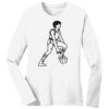 1-Hr Rush Ladies Long Sleeve T-Shirt Thumbnail
