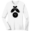 1-Hr Rush Ladies Long Sleeve T-Shirt Thumbnail