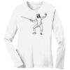 1-Hr Rush Ladies Long Sleeve T-Shirt Thumbnail