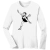 1-Hr Rush Ladies Long Sleeve T-Shirt Thumbnail