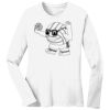 1-Hr Rush Ladies Long Sleeve T-Shirt Thumbnail