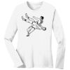 1-Hr Rush Ladies Long Sleeve T-Shirt Thumbnail