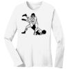 1-Hr Rush Ladies Long Sleeve T-Shirt Thumbnail