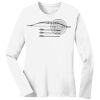 1-Hr Rush Ladies Long Sleeve T-Shirt Thumbnail
