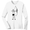 1-Hr Rush Ladies Long Sleeve T-Shirt Thumbnail