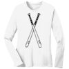 1-Hr Rush Ladies Long Sleeve T-Shirt Thumbnail
