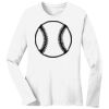 1-Hr Rush Ladies Long Sleeve T-Shirt Thumbnail