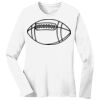 1-Hr Rush Ladies Long Sleeve T-Shirt Thumbnail