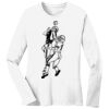 1-Hr Rush Ladies Long Sleeve T-Shirt Thumbnail