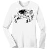 1-Hr Rush Ladies Long Sleeve T-Shirt Thumbnail