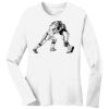 1-Hr Rush Ladies Long Sleeve T-Shirt Thumbnail