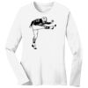 1-Hr Rush Ladies Long Sleeve T-Shirt Thumbnail