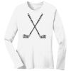 1-Hr Rush Ladies Long Sleeve T-Shirt Thumbnail