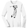 1-Hr Rush Ladies Long Sleeve T-Shirt Thumbnail