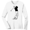 1-Hr Rush Ladies Long Sleeve T-Shirt Thumbnail