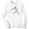 1-Hr Rush Ladies Long Sleeve T-Shirt Thumbnail