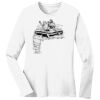1-Hr Rush Ladies Long Sleeve T-Shirt Thumbnail