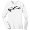 1-Hr Rush Ladies Long Sleeve T-Shirt Thumbnail