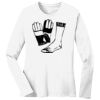1-Hr Rush Ladies Long Sleeve T-Shirt Thumbnail