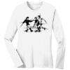 1-Hr Rush Ladies Long Sleeve T-Shirt Thumbnail
