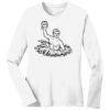 1-Hr Rush Ladies Long Sleeve T-Shirt Thumbnail