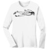 1-Hr Rush Ladies Long Sleeve T-Shirt Thumbnail