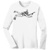 1-Hr Rush Ladies Long Sleeve T-Shirt Thumbnail