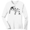 1-Hr Rush Ladies Long Sleeve T-Shirt Thumbnail