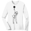 1-Hr Rush Ladies Long Sleeve T-Shirt Thumbnail